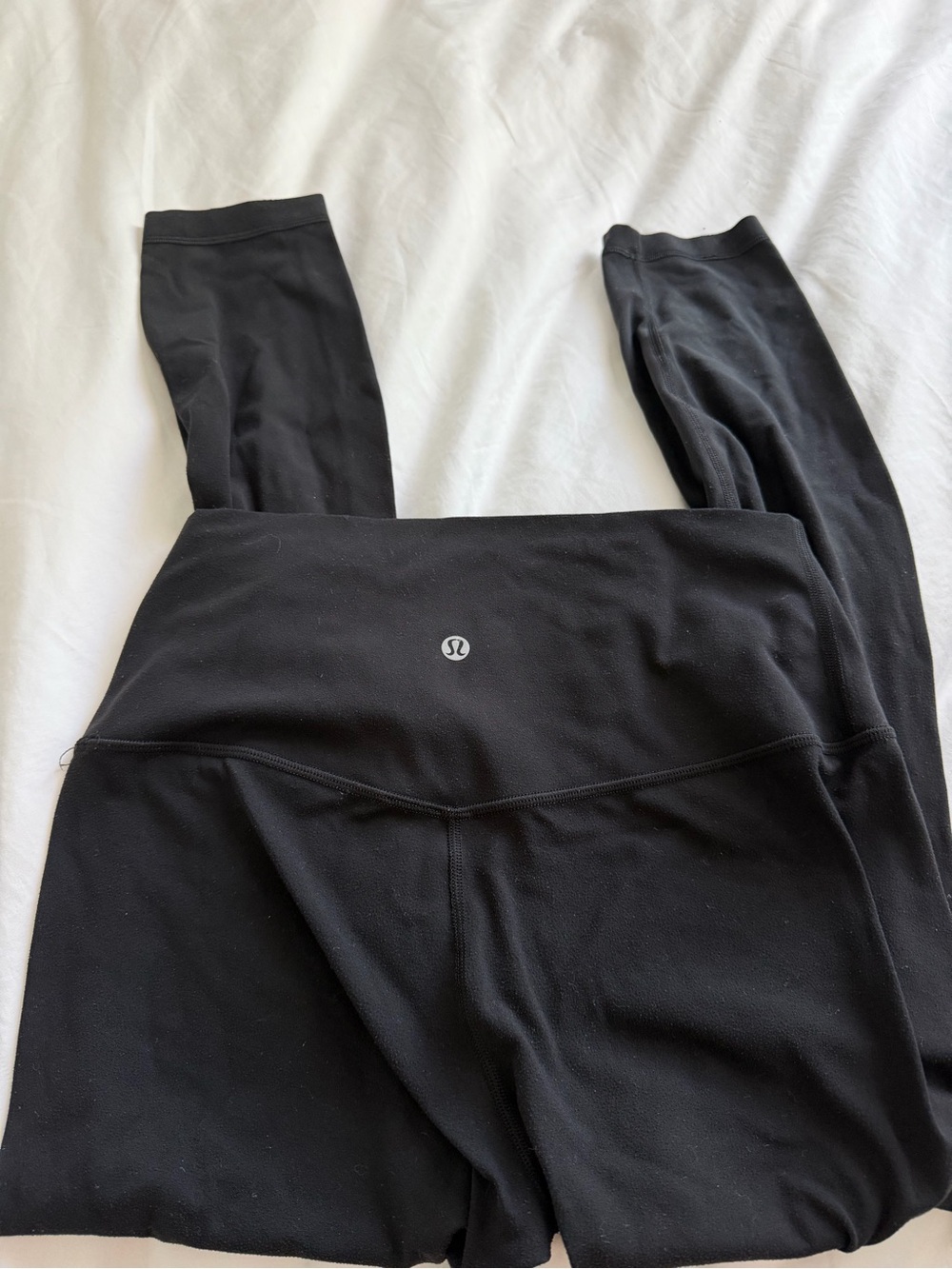 BLACK LULU LEMON LEGGINGS